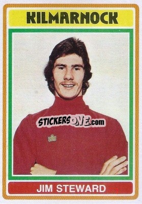 Figurina Jim Stewart - Scottish Footballers 1976-1977
 - Topps