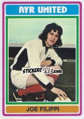Sticker Joe Filippi - Scottish Footballers 1976-1977
 n. 72 - Topps