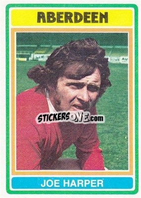 Sticker Joe Harper - Scottish Footballers 1976-1977
 n. 130 - Topps
