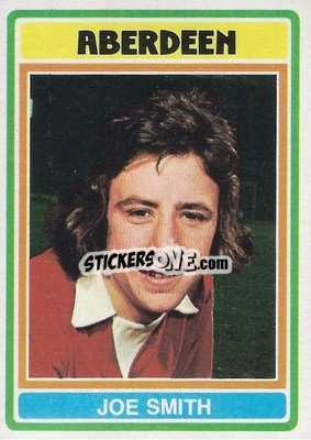 Sticker Joe Smith - Scottish Footballers 1976-1977
 n. 49 - Topps