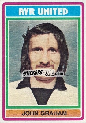 Sticker John Graham