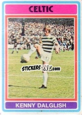Sticker Kenny Dalglish - Scottish Footballers 1976-1977
 - Topps