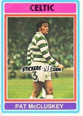 Sticker Pat McCluskey - Scottish Footballers 1976-1977
 n. 58 - Topps