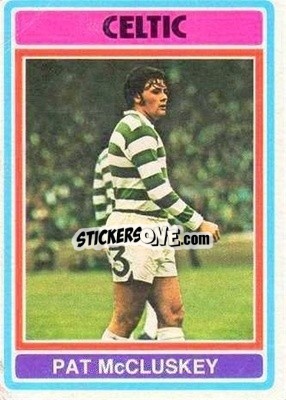 Sticker Pat McCluskey