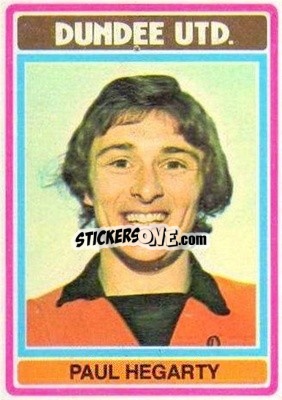 Cromo Paul Hegarty - Scottish Footballers 1976-1977
 n. 123 - Topps