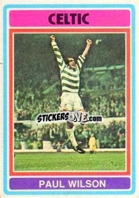Sticker Paul Wilson - Scottish Footballers 1976-1977
 n. 87 - Topps