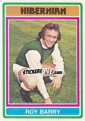 Figurina Roy Barry - Scottish Footballers 1976-1977
 n. 71 - Topps