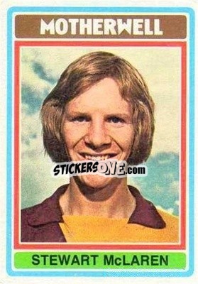 Cromo Stewart MacLaren  - Scottish Footballers 1976-1977
 - Topps