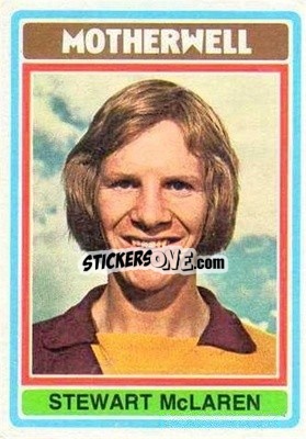 Sticker Stewart MacLaren  - Scottish Footballers 1976-1977
 n. 23 - Topps