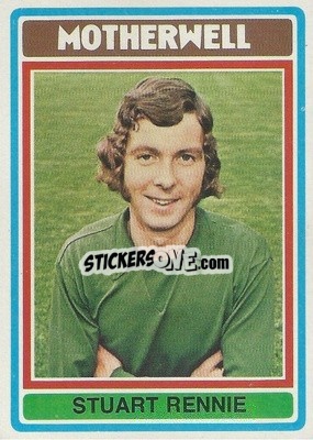 Sticker Stuart Rennie - Scottish Footballers 1976-1977
 n. 120 - Topps