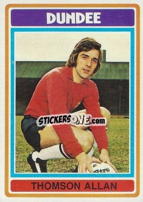 Sticker Thomson Allan - Scottish Footballers 1976-1977
 n. 55 - Topps