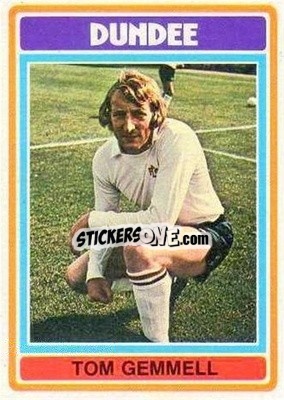Cromo Tommy Gemmell - Scottish Footballers 1976-1977
 - Topps
