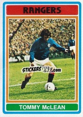 Sticker Tommy McLean