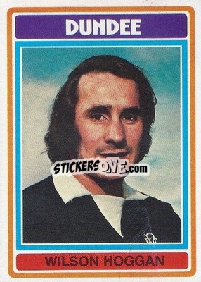 Sticker Wilson Hoggan - Scottish Footballers 1976-1977
 n. 52 - Topps