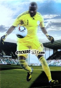 Sticker Vincent Enyeama - World Football UNIQUE 2012 - Futera