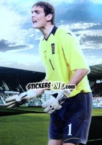 Sticker Craig Gordon - World Football UNIQUE 2012 - Futera