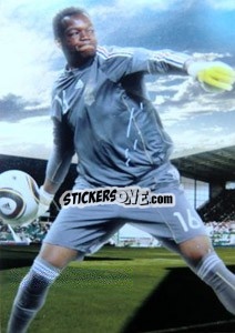 Sticker Steve Mandanda - World Football UNIQUE 2012 n. 8 - Futera