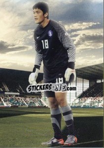 Sticker Jung Sung-Ryong - World Football UNIQUE 2012 n. 10 - Futera
