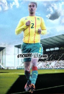 Sticker Benoit Assou-Ekotto - World Football UNIQUE 2012 - Futera