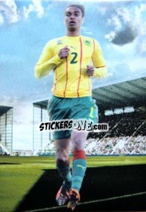 Sticker Benoit Assou-Ekotto - World Football UNIQUE 2012 n. 14 - Futera