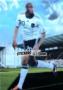 Sticker Jérôme Boateng - World Football UNIQUE 2012 n. 16 - Futera