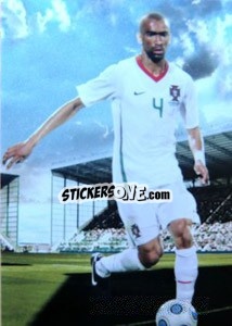 Sticker Jose Bosingwa - World Football UNIQUE 2012 - Futera