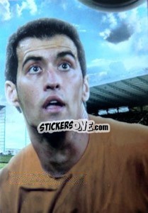 Sticker Sergio Busquets - World Football UNIQUE 2012 n. 18 - Futera