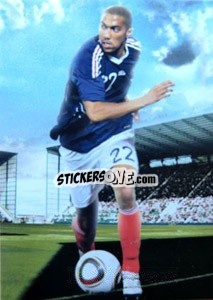 Sticker Gael Clichy - World Football UNIQUE 2012 - Futera