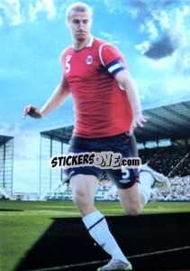 Sticker Brede Hangeland - World Football UNIQUE 2012 - Futera