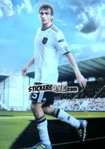 Sticker Mats Hummels - World Football UNIQUE 2012 n. 33 - Futera