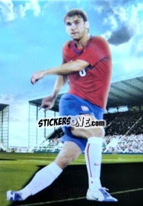 Sticker Branislav Ivanovic - World Football UNIQUE 2012 - Futera