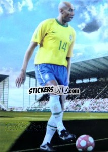 Sticker Luisao - World Football UNIQUE 2012 - Futera