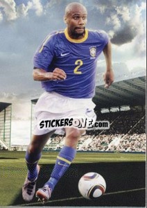 Sticker Maicon - World Football UNIQUE 2012 - Futera