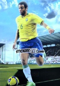 Sticker Marcelo - World Football UNIQUE 2012 n. 42 - Futera