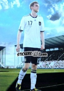 Sticker Per Mertesacker - World Football UNIQUE 2012 - Futera