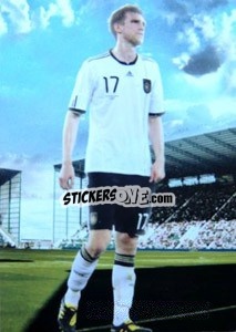 Sticker Per Mertesacker - World Football UNIQUE 2012 n. 44 - Futera