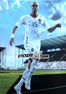 Sticker Pepe - World Football UNIQUE 2012 n. 46 - Futera