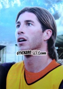 Sticker Sergio Ramos - World Football UNIQUE 2012 n. 49 - Futera