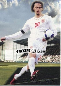 Sticker Neven Subotic - World Football UNIQUE 2012 - Futera