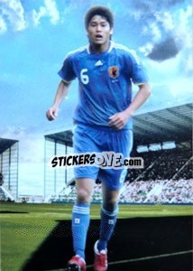 Sticker Atsuto Uchida - World Football UNIQUE 2012 - Futera