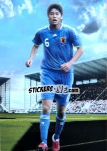 Sticker Atsuto Uchida - World Football UNIQUE 2012 n. 53 - Futera