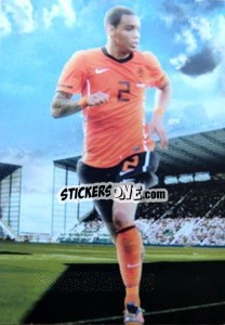 Sticker Gregory van der Wiel - World Football UNIQUE 2012 - Futera