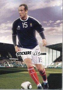 Sticker Charlie Adam - World Football UNIQUE 2012 - Futera