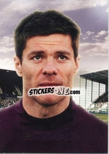 Sticker Xabi Alonso - World Football UNIQUE 2012 n. 60 - Futera