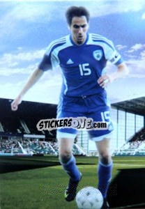 Sticker Yossi Benayoun - World Football UNIQUE 2012 - Futera