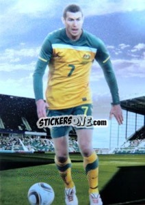 Sticker Brett Emerton - World Football UNIQUE 2012 - Futera