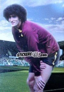 Sticker Marouane Fellaini - World Football UNIQUE 2012 n. 73 - Futera