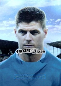 Cromo Steven Gerrard