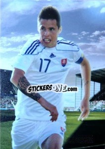 Sticker Marek Hamsik - World Football UNIQUE 2012 - Futera