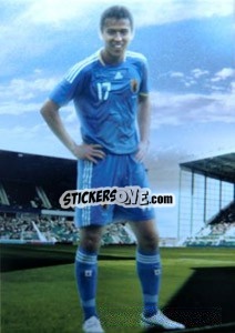 Sticker Makoto Hasebe - World Football UNIQUE 2012 - Futera
